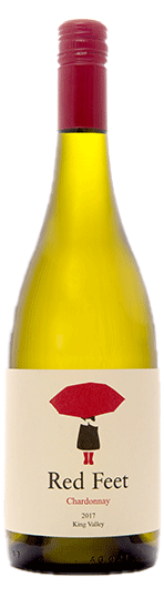 Red Feet Wines King Valley Chardonnay 2017 
